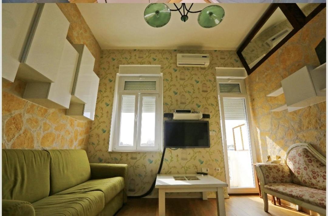 Apartamento Zadar Sea View Exterior foto