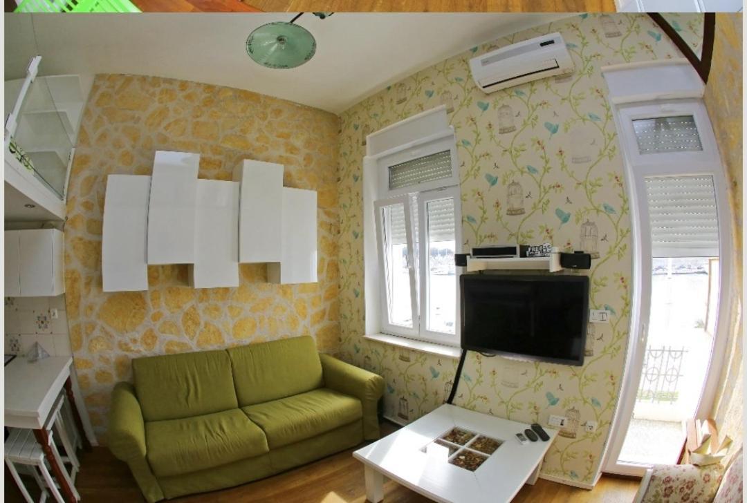 Apartamento Zadar Sea View Exterior foto